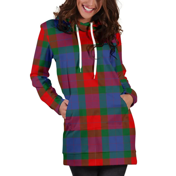 Scottish Mar Clan Tartan Hoodie Dress