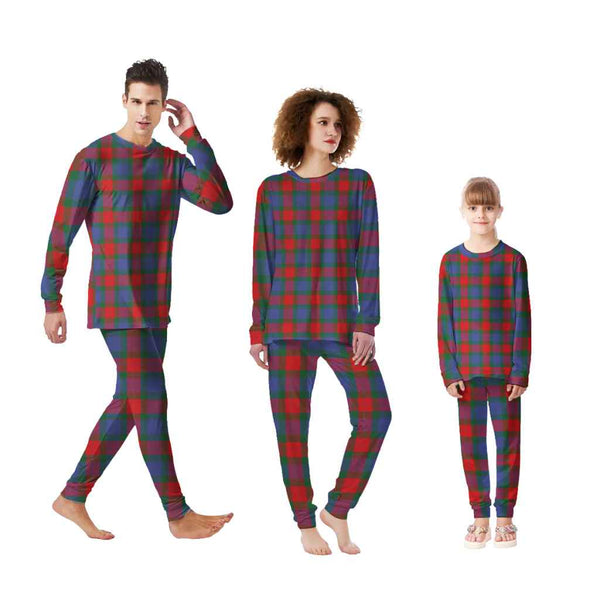 Scottish Mar Clan Tartan Pajama Set Tartan Plaid