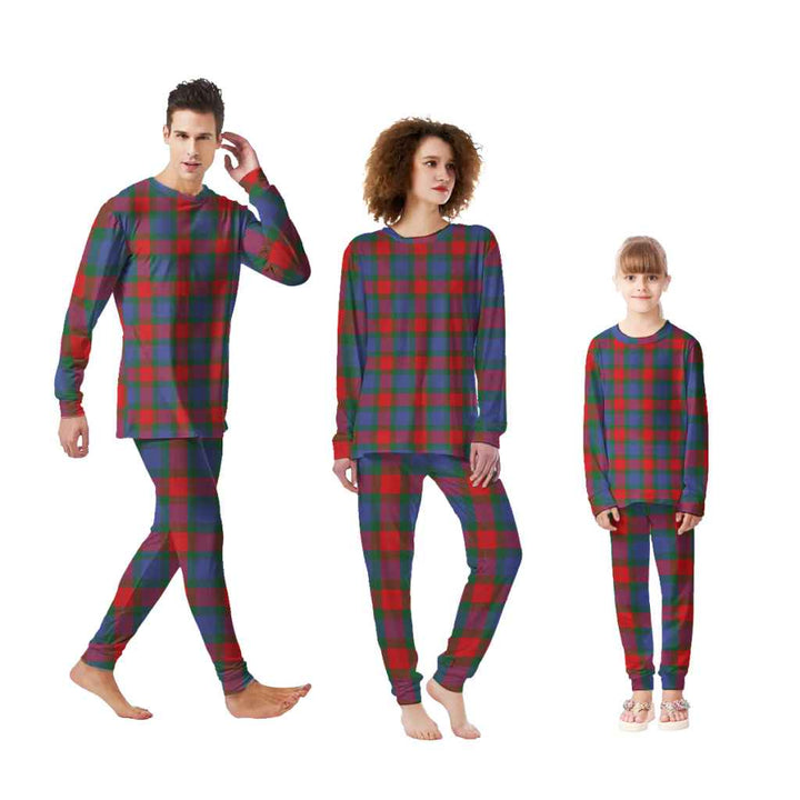 Scottish Mar Clan Tartan Pajama Set Tartan Plaid