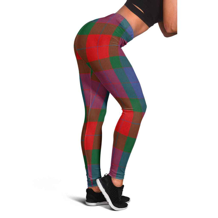 Scottish Mar Clan Tartan Women Leggings Tartan Plaid 1