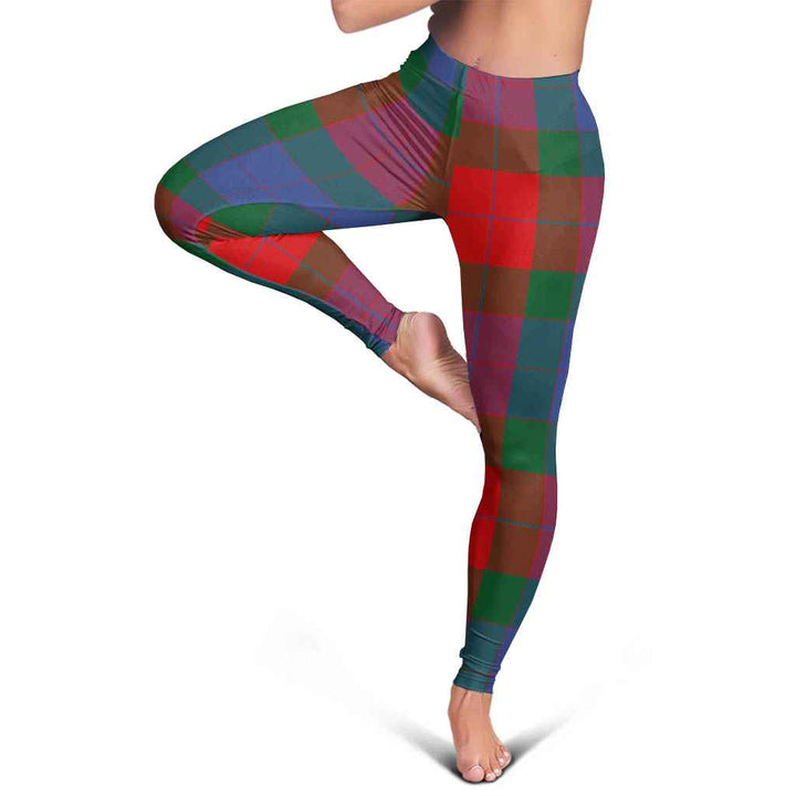 Scottish Mar Clan Tartan Women Leggings Tartan Plaid 5
