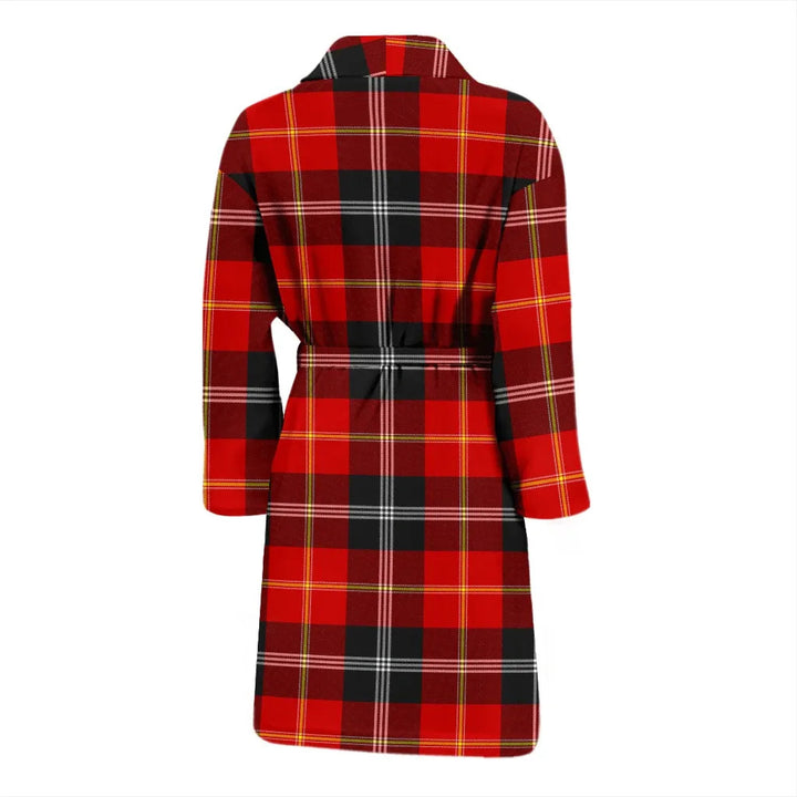 Scottish Marjoribanks Clan Tartan Bathrobe 2