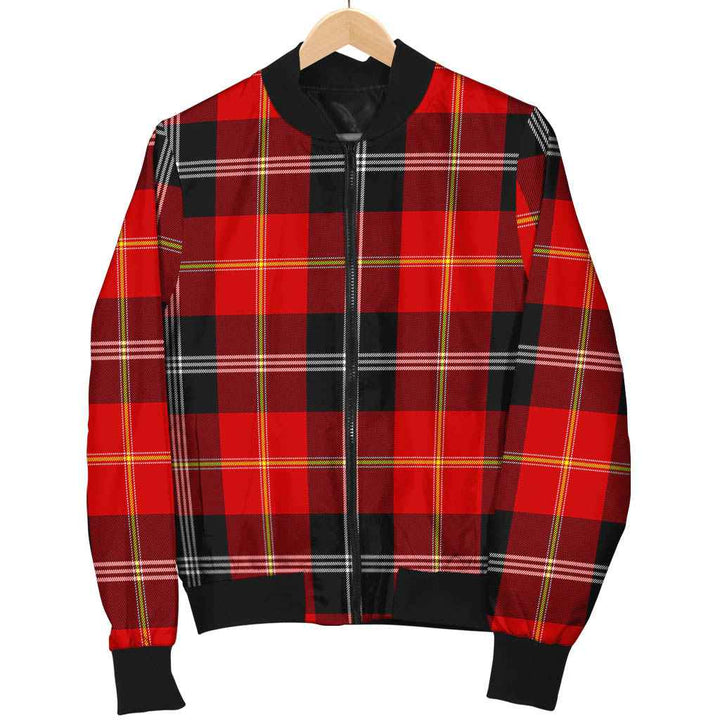 Scottish Marjoribanks Clan Tartan Bomber Jacket Tartan Plaid 1