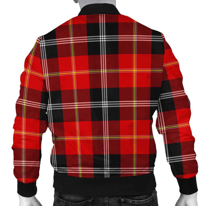 Scottish Marjoribanks Clan Tartan Bomber Jacket Tartan Plaid 3