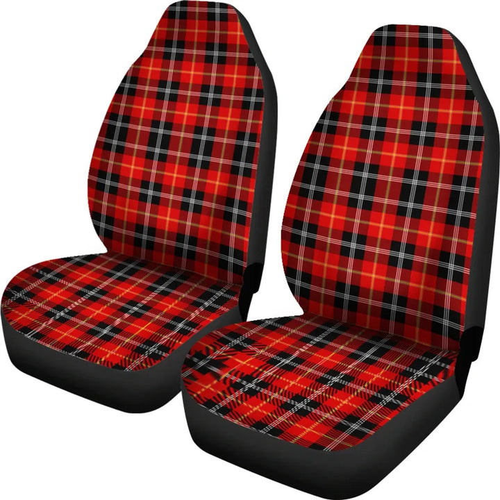 Scottish Marjoribanks Clan Tartan Car Seat Covers 1