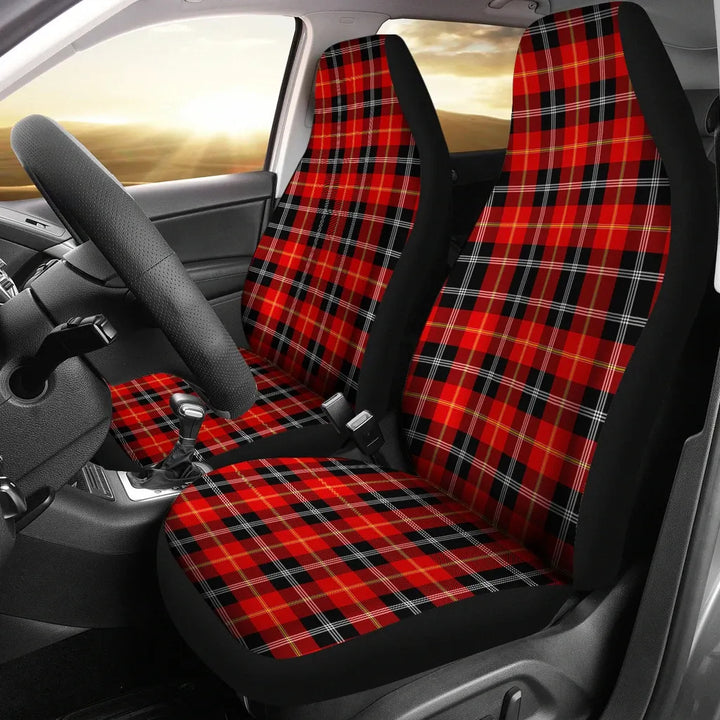 Scottish Marjoribanks Clan Tartan Car Seat Covers 2