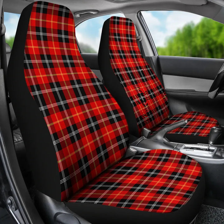 Scottish Marjoribanks Clan Tartan Car Seat Covers 3