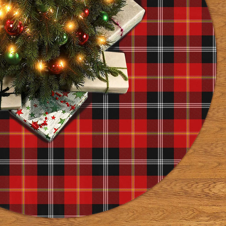 Scottish Marjoribanks Clan Tartan Christmas Tree Skirt No Tassels 2 Tartan Plaid