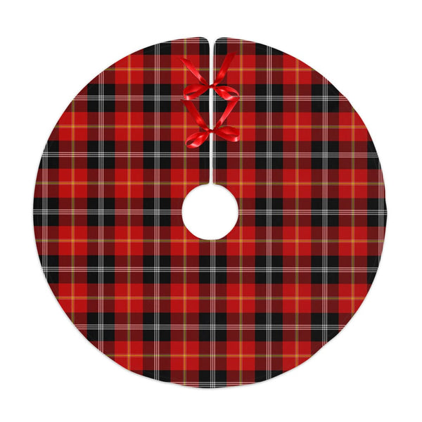 Scottish Marjoribanks Clan Tartan Christmas Tree Skirt No Tassels 1 Tartan Plaid