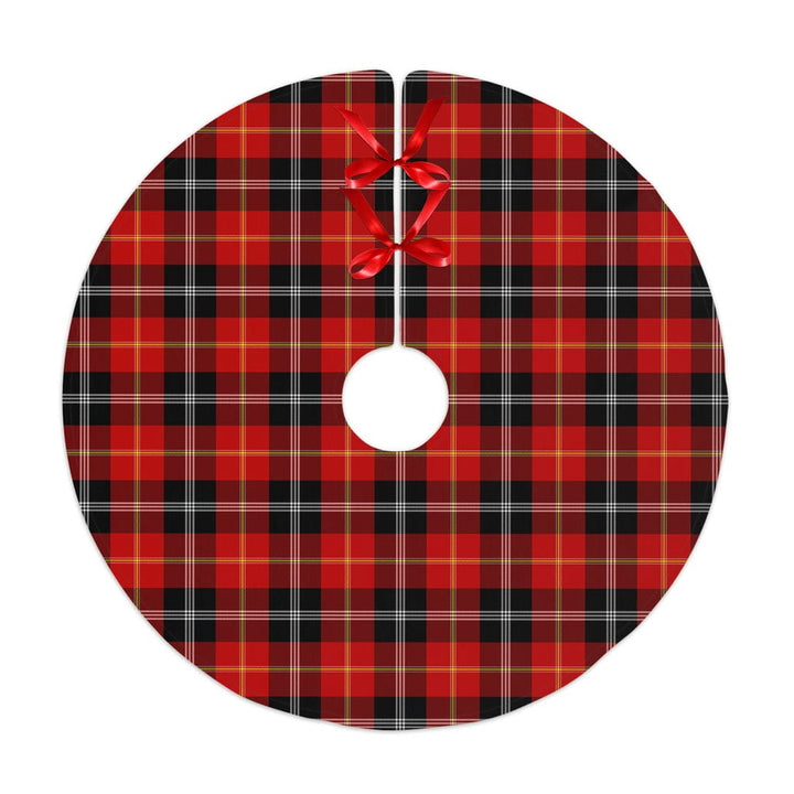 Scottish Marjoribanks Clan Tartan Christmas Tree Skirt No Tassels 1 Tartan Plaid