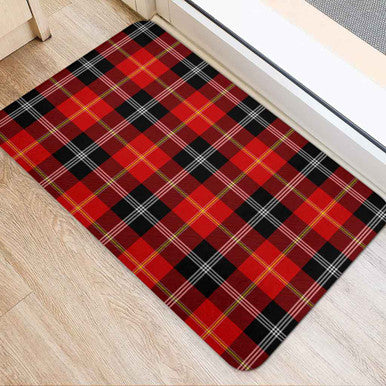 Scottish Marjoribanks Clan Tartan Door Mat Tartan Plaid 2