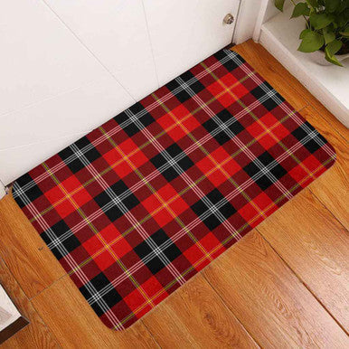 Scottish Marjoribanks Clan Tartan Door Mat Tartan Plaid 3