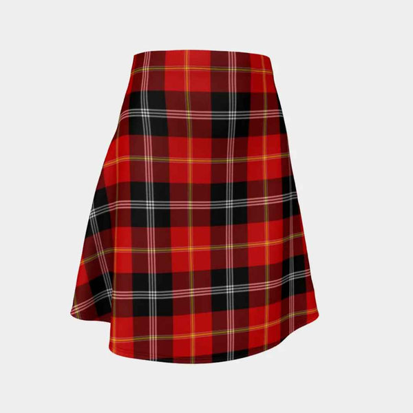 Scottish Marjoribanks Clan Tartan Flare Skirt Tartan Plaid 1