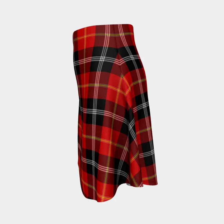 Scottish Marjoribanks Clan Tartan Flare Skirt Tartan Plaid 2