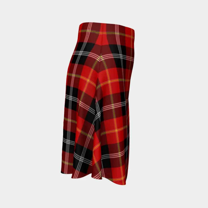 Scottish Marjoribanks Clan Tartan Flare Skirt Tartan Plaid 3