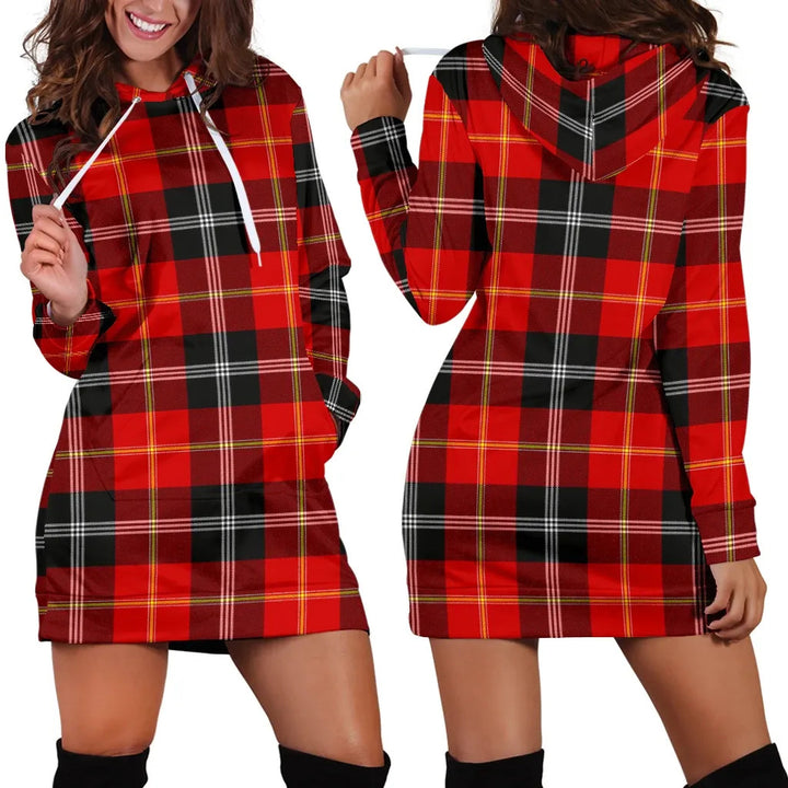Scottish Marjoribanks Clan Tartan Hoodie Dress