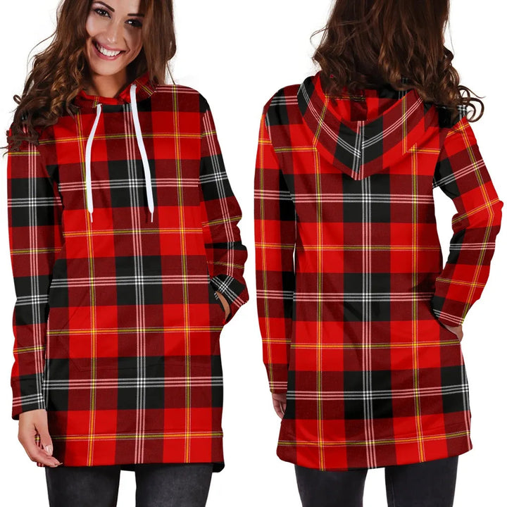 Scottish Marjoribanks Clan Tartan Hoodie Dress
