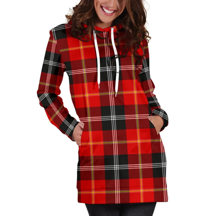 Scottish Marjoribanks Clan Tartan Hoodie Dress