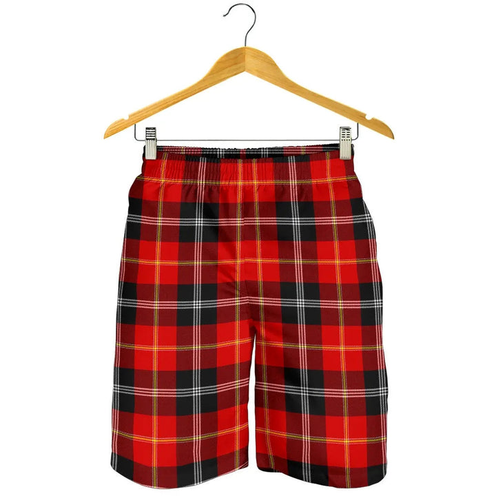 Scottish Marjoribanks Clan Tartan Men's Shorts