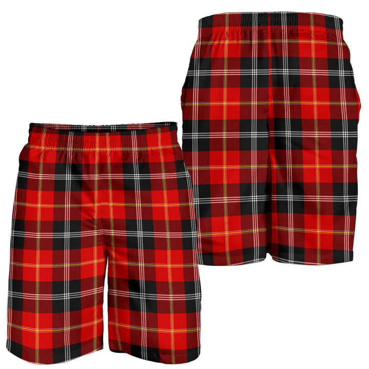 Scottish Marjoribanks Clan Tartan Men's Shorts
