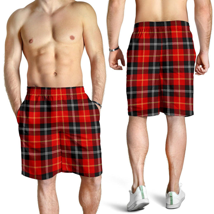 Scottish Marjoribanks Clan Tartan Men's Shorts