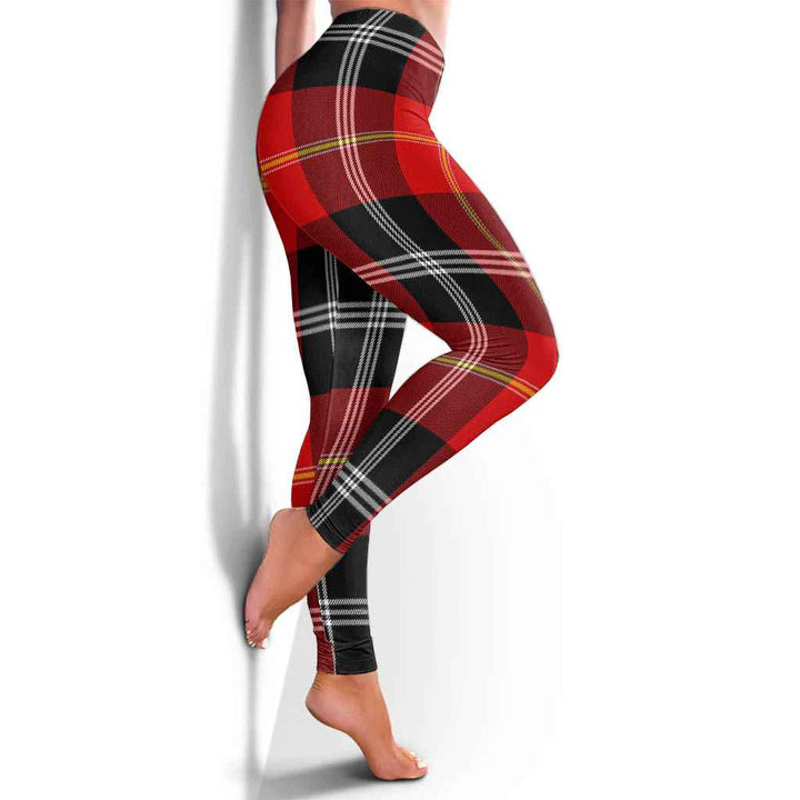 Scottish Marjoribanks Clan Tartan Women Leggings Tartan Plaid 4
