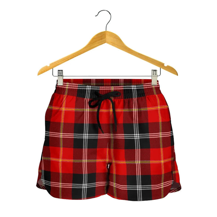 Scottish Marjoribanks Clan Tartan Women Shorts