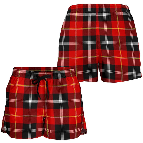 Scottish Marjoribanks Clan Tartan Women Shorts