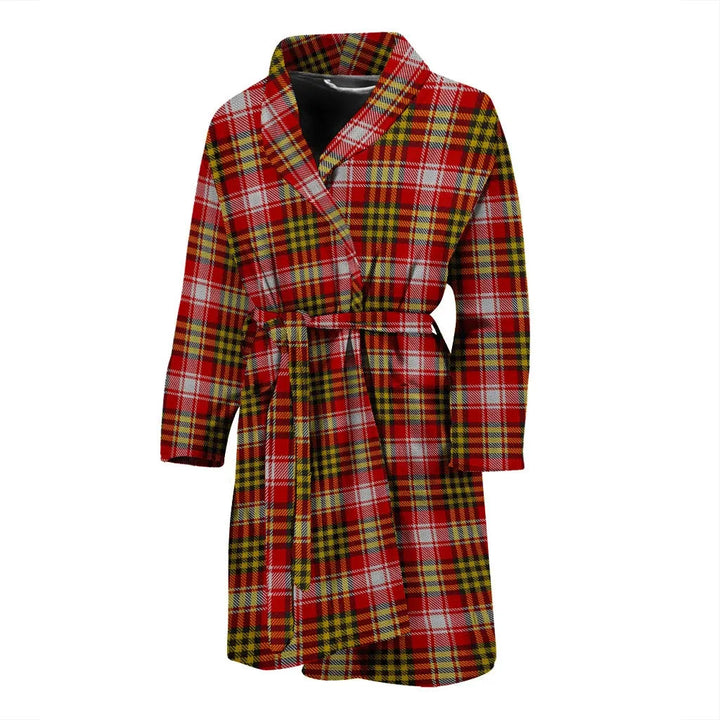 Scottish Maryland Clan Tartan Bathrobe 1