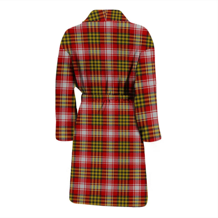 Scottish Maryland Clan Tartan Bathrobe 2