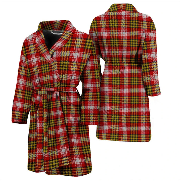 Scottish Maryland Clan Tartan Bathrobe 3