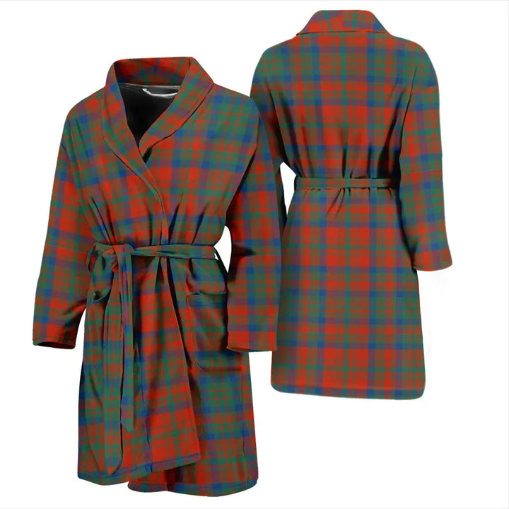Scottish Matheson Ancient Clan Tartan Bathrobe 3