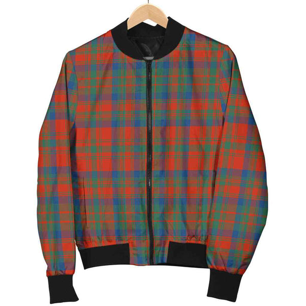 Scottish Matheson Ancient Clan Tartan Bomber Jacket Tartan Plaid 1