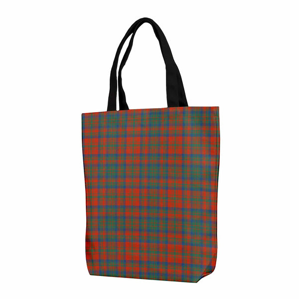 Scottish Matheson Ancient Clan Tartan Canvas Bag With Shoulder Strap Tartan Plaid 1