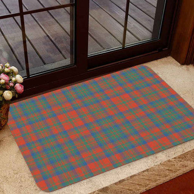 Scottish Matheson Ancient Clan Tartan Door Mat Tartan Plaid 1