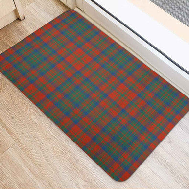Scottish Matheson Ancient Clan Tartan Door Mat Tartan Plaid 2