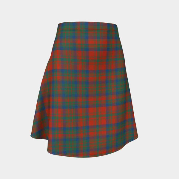 Scottish Matheson Ancient Clan Tartan Flare Skirt Tartan Plaid 1