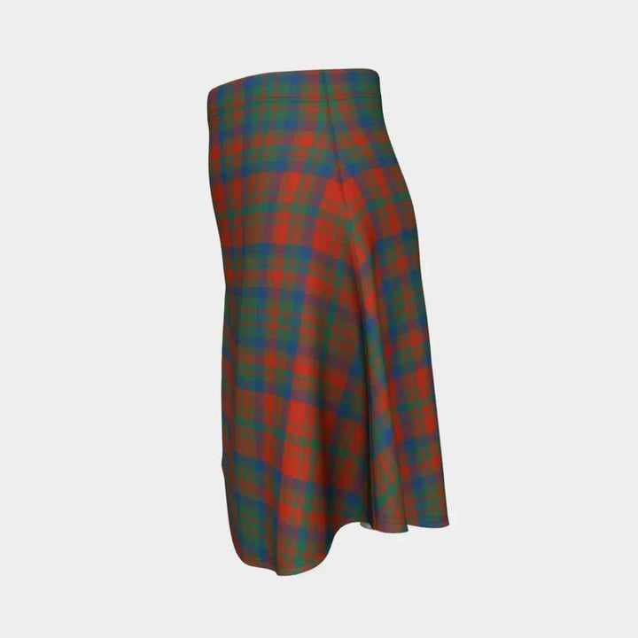 Scottish Matheson Ancient Clan Tartan Flare Skirt Tartan Plaid 2