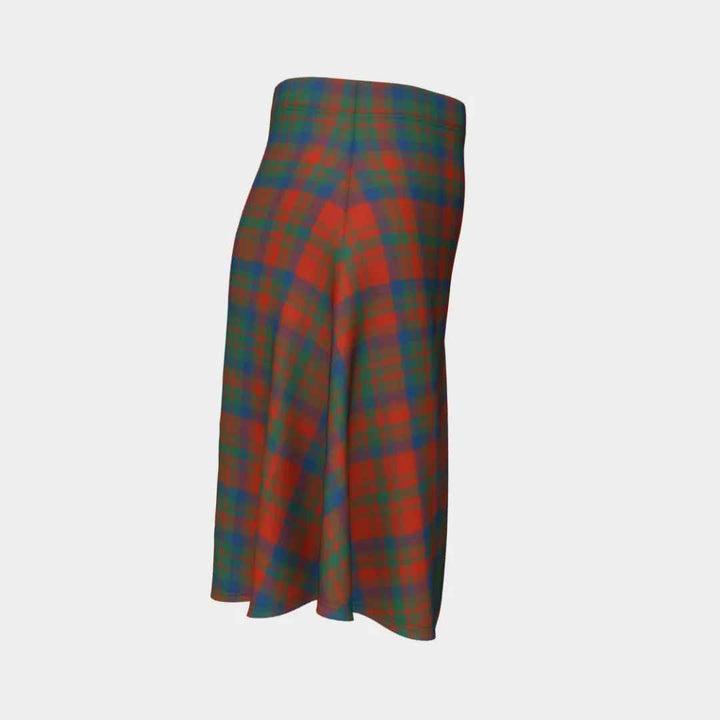 Scottish Matheson Ancient Clan Tartan Flare Skirt Tartan Plaid 3