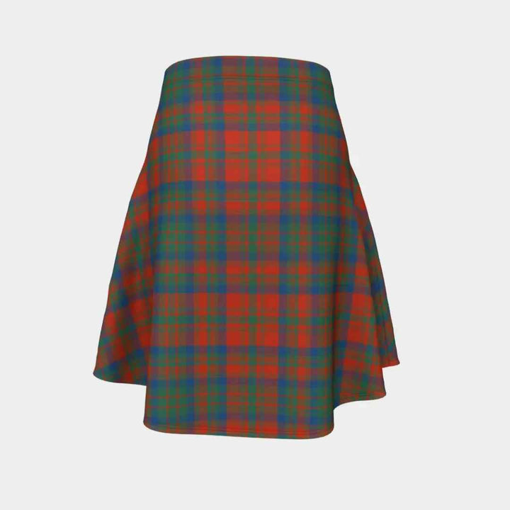 Scottish Matheson Ancient Clan Tartan Flare Skirt Tartan Plaid 4