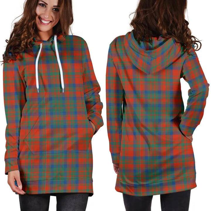 Scottish Matheson Ancient Clan Tartan Hoodie Dress