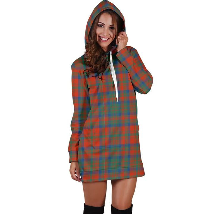 Scottish Matheson Ancient Clan Tartan Hoodie Dress
