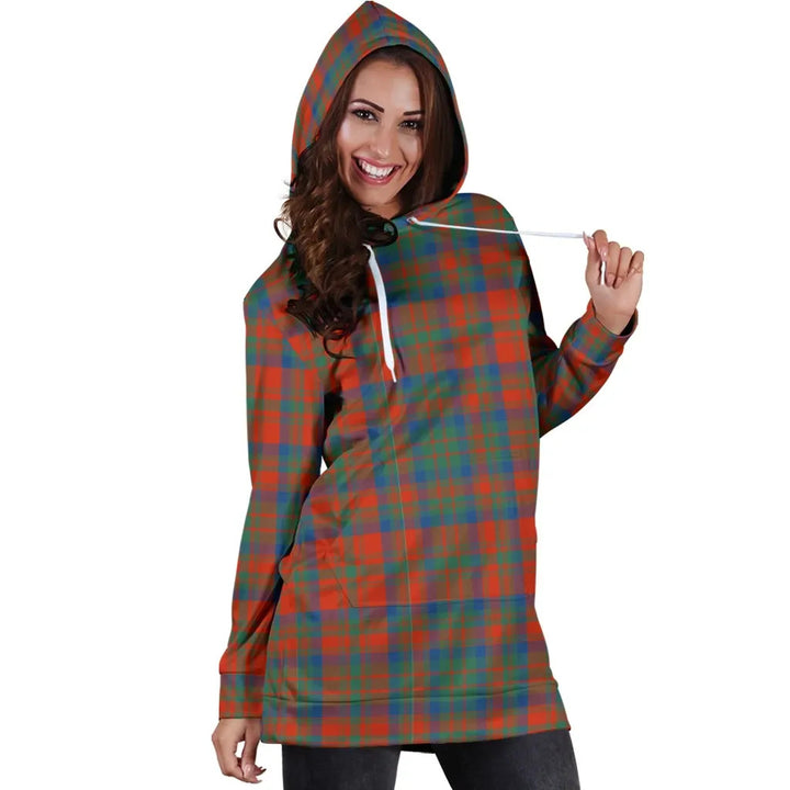 Scottish Matheson Ancient Clan Tartan Hoodie Dress