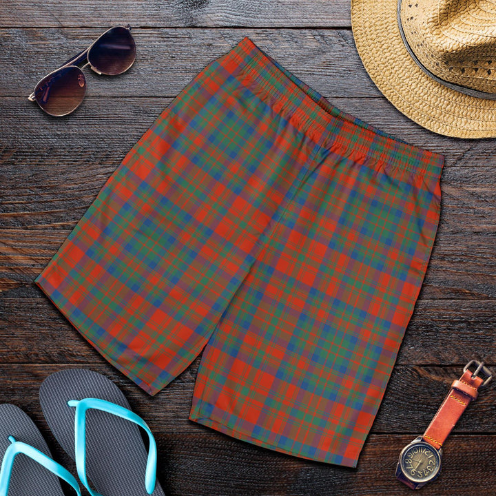 Scottish Matheson Ancient Clan Tartan Men's Shorts
