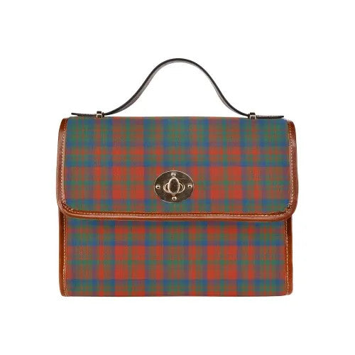 Scottish Matheson Ancient Clan Tartan Waterproof Canvas Bag Tartan Plaid 1