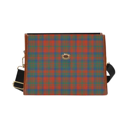 Scottish Matheson Ancient Clan Tartan Waterproof Canvas Bag Tartan Plaid 2