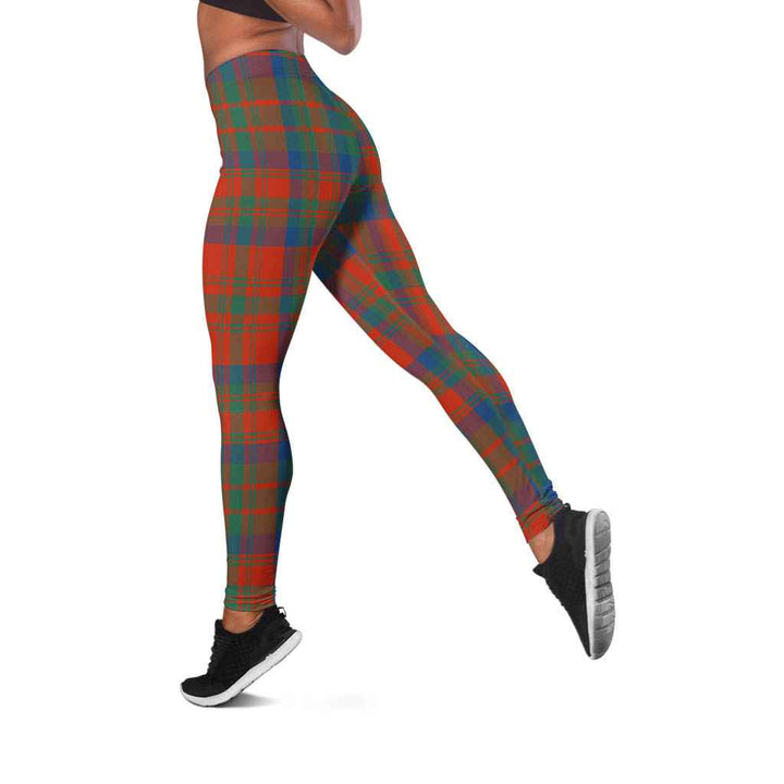 Scottish Matheson Ancient Clan Tartan Women Leggings Tartan Plaid 2