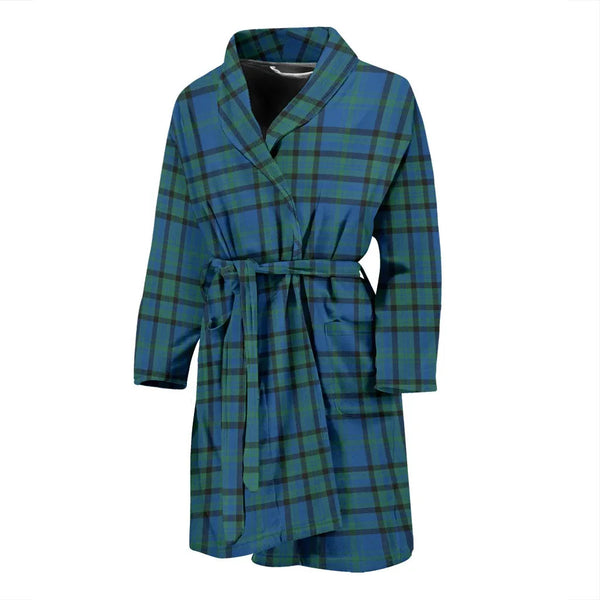 Scottish Matheson Hunting Ancient Clan Tartan Bathrobe 2