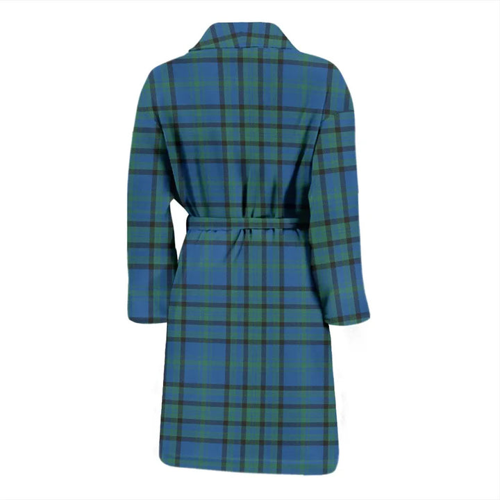 Scottish Matheson Hunting Ancient Clan Tartan Bathrobe 2