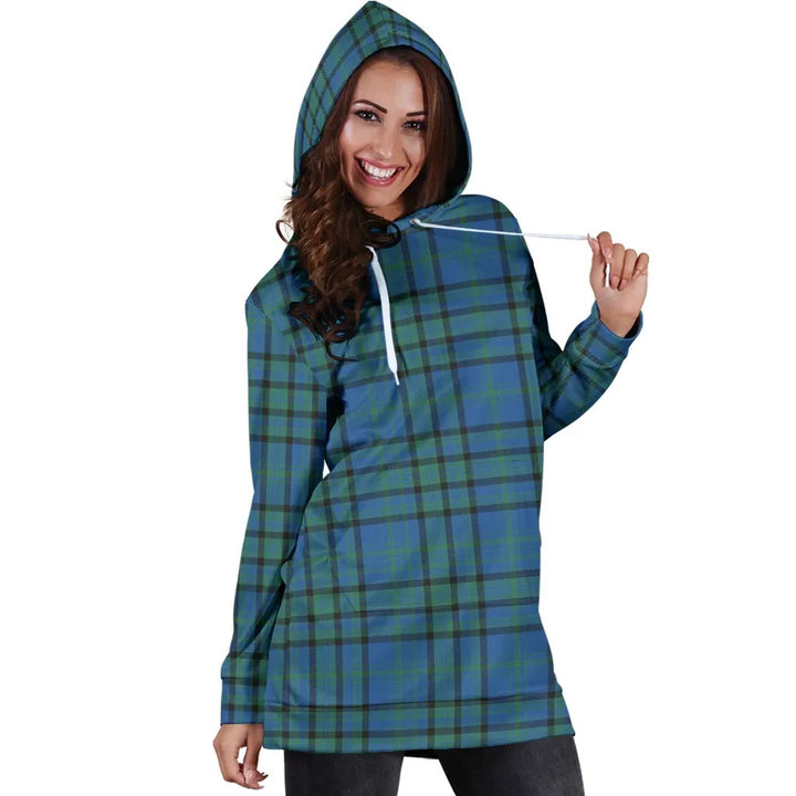 Scottish Matheson Hunting Ancient Clan Tartan Hoodie Dress
